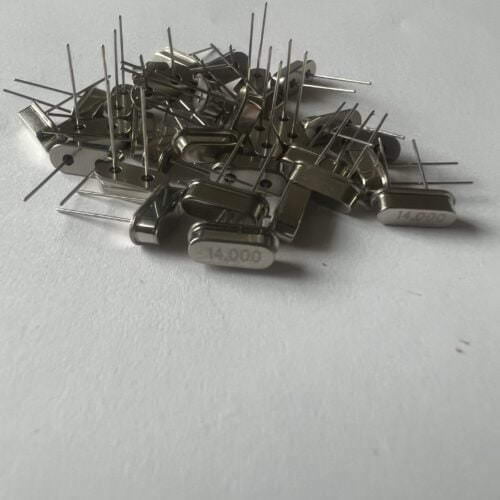 Sinclair ZX Spectrum 16K & 48K Brand New Replacement 14MHz Crystal Oscillator (lo profile)