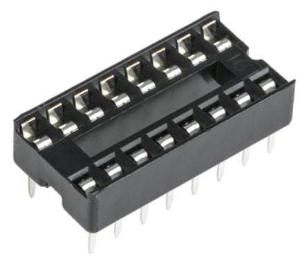 16 pin IC socket