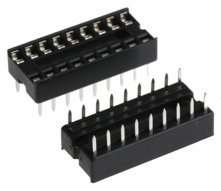18 pin IC socket