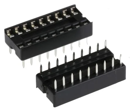 18 pin IC socket