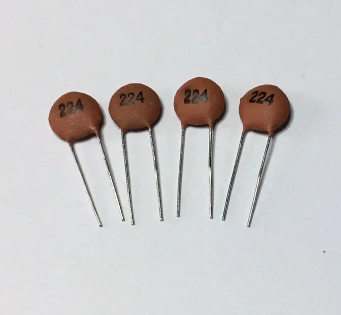 4 x 220nf Ceramic Capacitor (SET for Jailbar mod)