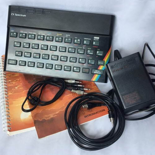 ZX Spectrum 48K - Unit plus accessories