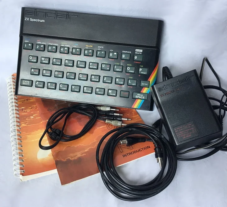 ZX Spectrum 48K - Unit plus accessories