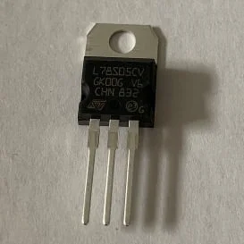 Voltage regulator 78S05 for Spectrum 128+2