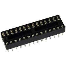 28 pin IC socket