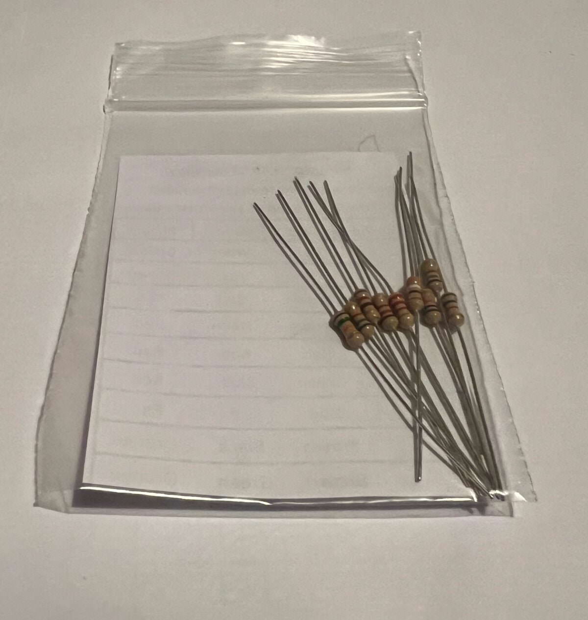Spectrum 128 +3 Sound Mod Resistor Kit