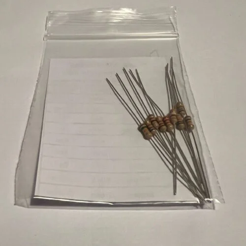 Spectrum 128 +3 Sound Mod Resistor Kit