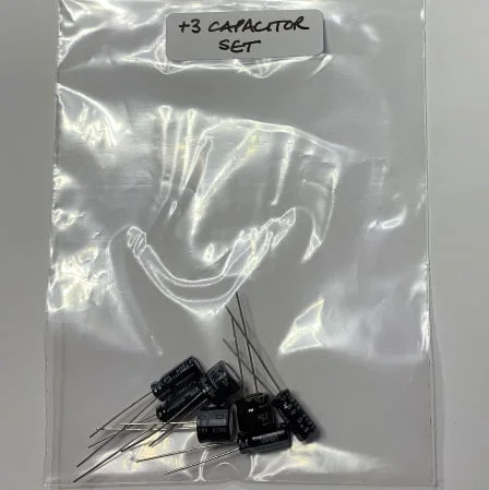 Radial Electrolytic Capactitor SET for 128K +3 (Disk model)