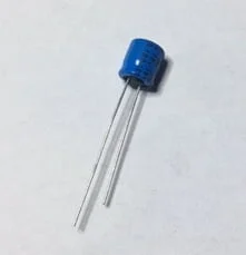 Vishay Radial Electrolytic Capactitor 100uf 10v (comp mod)