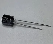 Radial Electrolytic Capactitor 100uf 16v (comp mod)