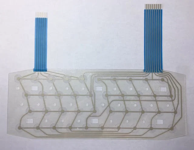 Keyboard membrane - 16/48K rubber key models only