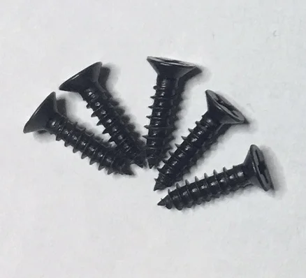 Case Screw SET (Rubber Key model - long version)