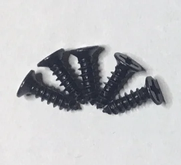 Case Screw SET (Rubber Key model - short version)