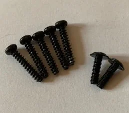 Case Screw SET (128K +3 model)