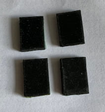 Rubber case feet (4)