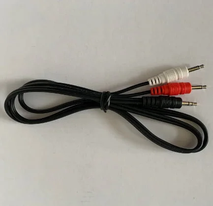 Tape lead for Spectrum 128 +3 or Next