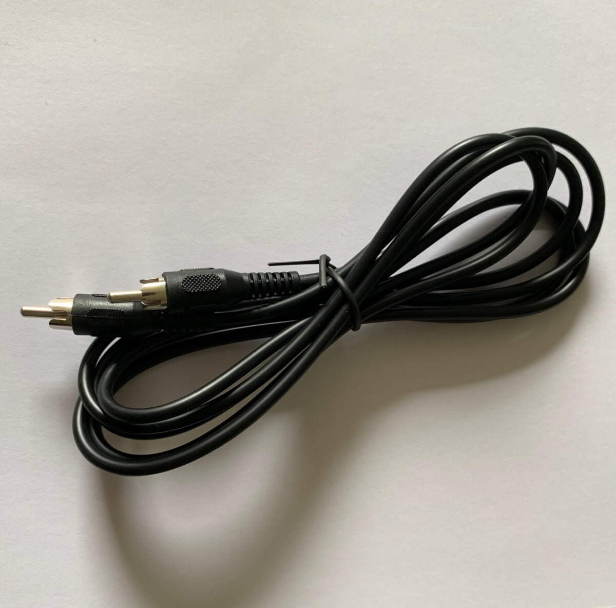 Composite video TV cable. 2 meter length
