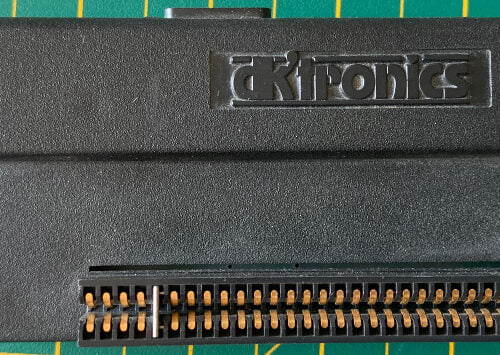 Joystick interface: dk'tronics