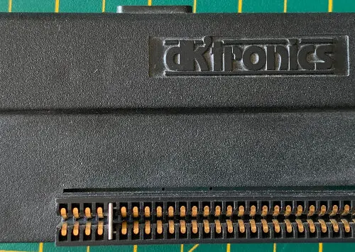 Joystick interface: dk'tronics