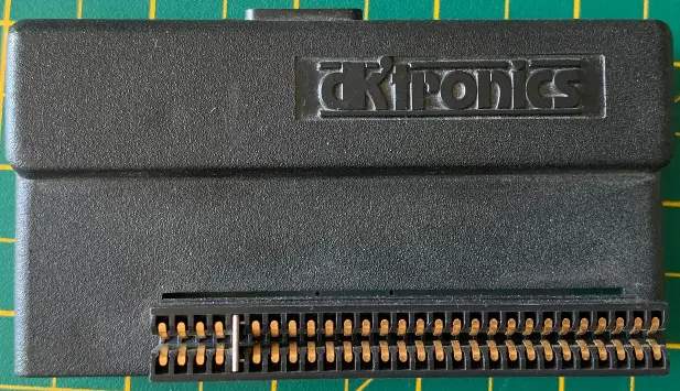 Joystick interface: dk'tronics
