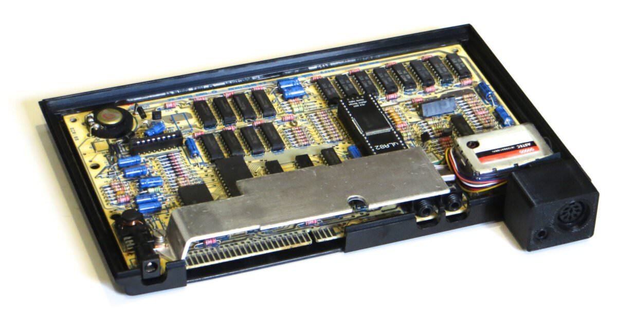 vLA82S+ Spectrum ULA Replacement with RGB interface and AY Emulator - Both External and Internal interfaces included