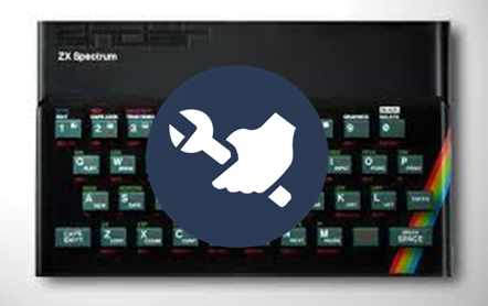 ZX Spectrum 16/48K (rubber key) Repair