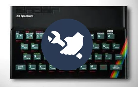 ZX Spectrum 16/48K (rubber key) Repair