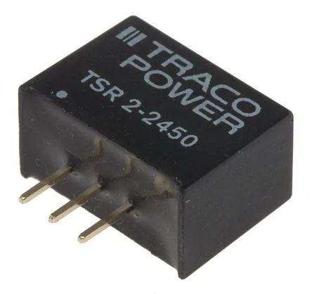 TRACOPOWER 5v Switching Regulator : 2A version for 128K machines
