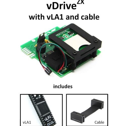 vDrive ZX - with vLA1 and cable