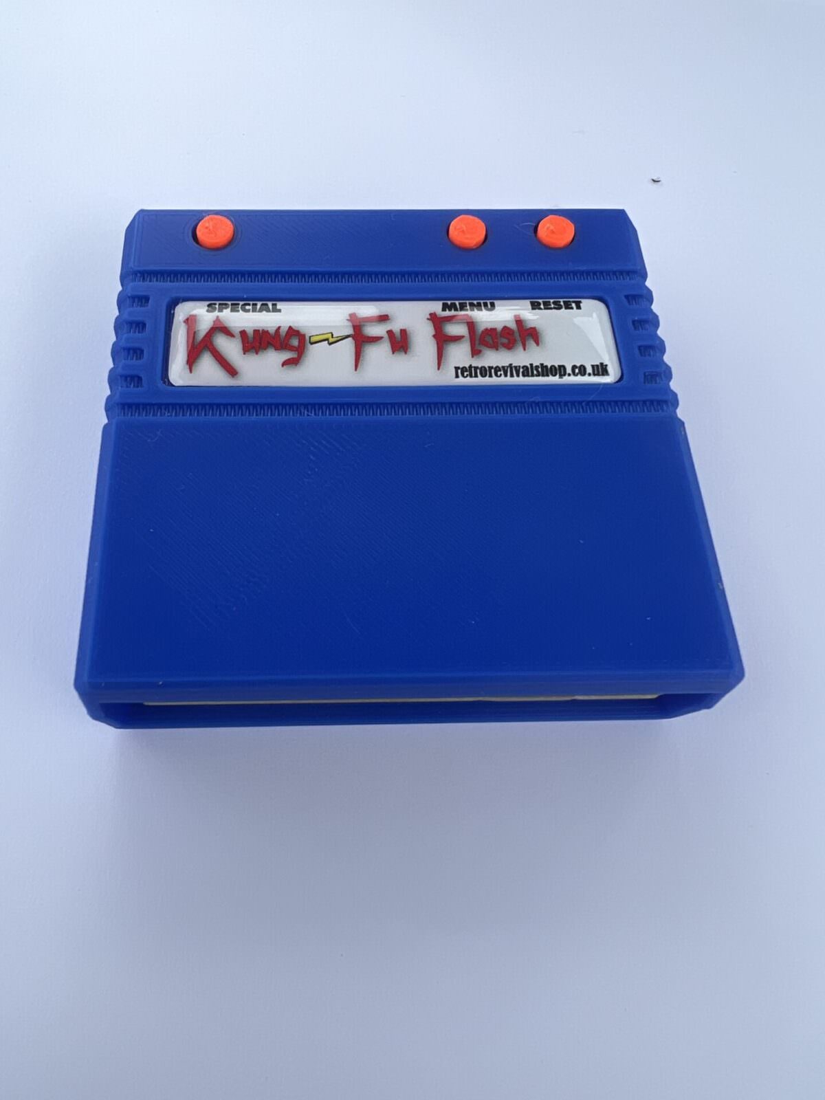C64 Kung Fu Flash Cart (by Kim Jørgense)