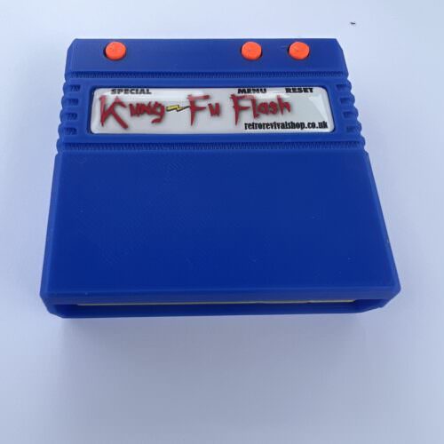C64 Kung Fu Flash Cart (by Kim Jørgense)