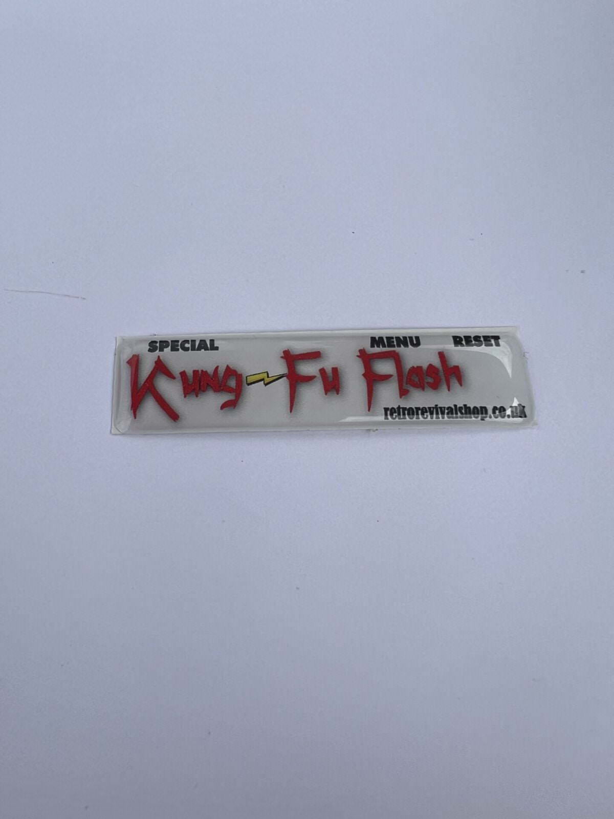 c64 Kung Fu Flash Cart - CASE BADGE ONLY!