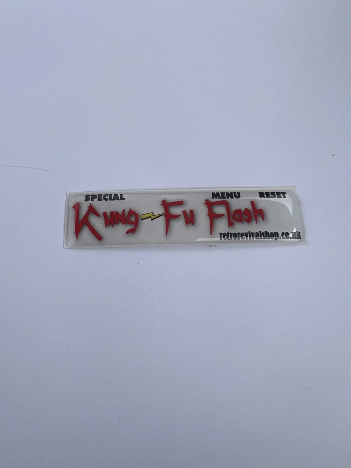 c64 Kung Fu Flash Cart - CASE BADGE ONLY!