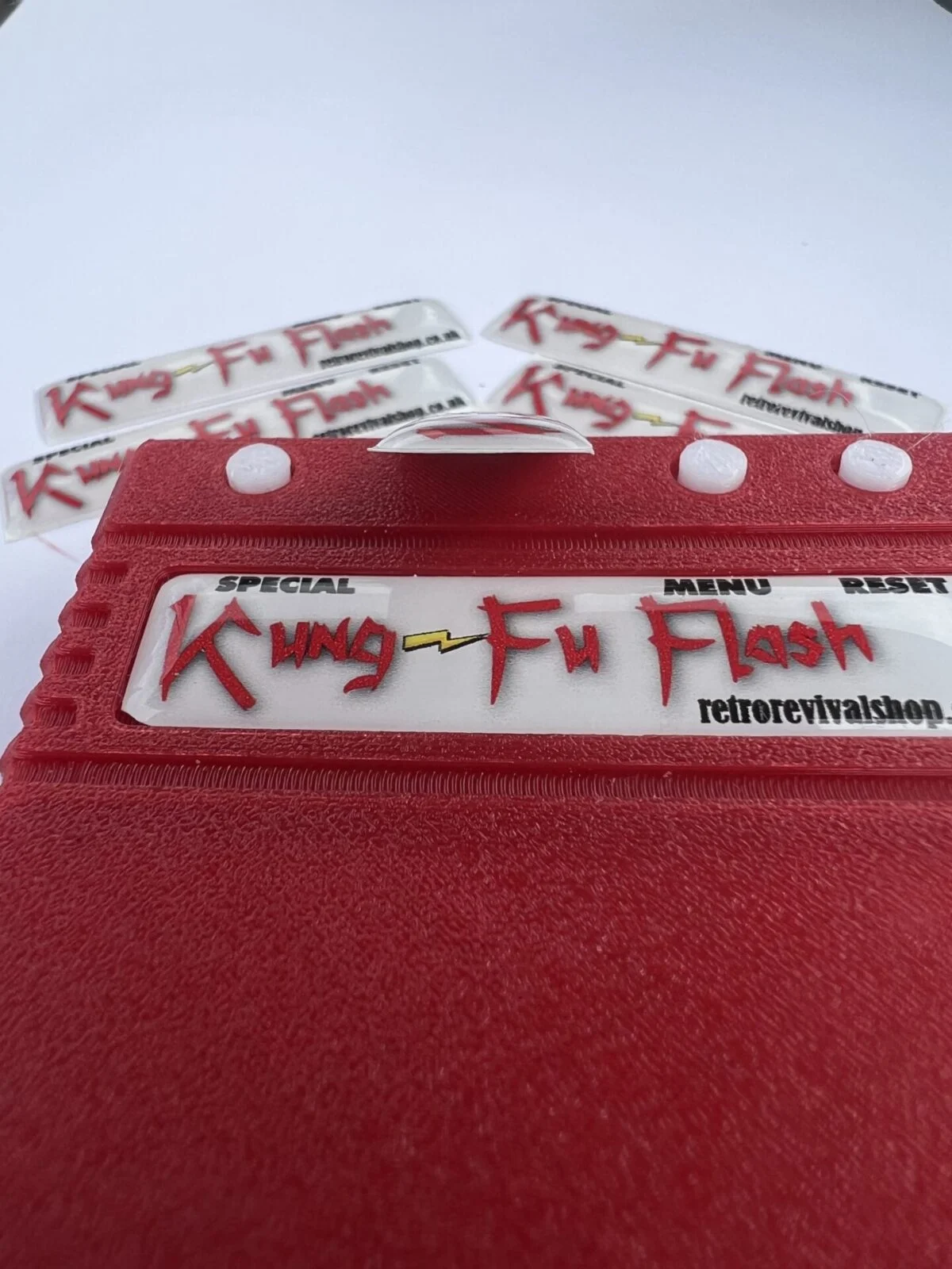 c64 Kung Fu Flash Cart - CASE BADGE ONLY!