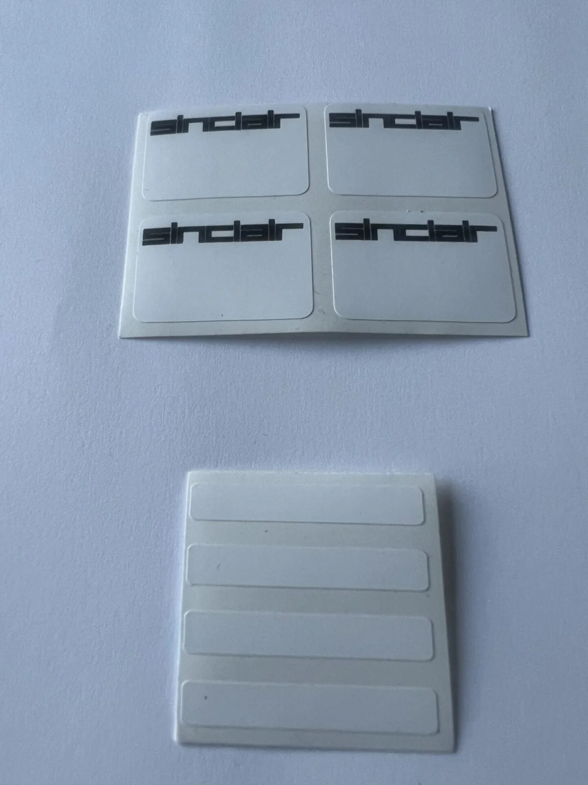 NEW Sinclair ZX Spectrum microdrive labels.