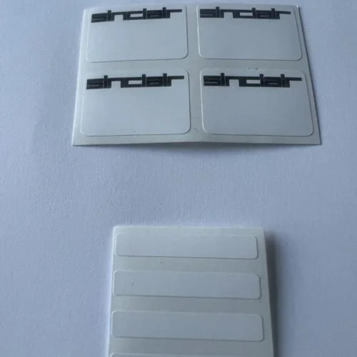 NEW Sinclair ZX Spectrum microdrive labels. - Retro Revival NEW Sinclair ZX Spectrum microdrive labels. - Retro Revival