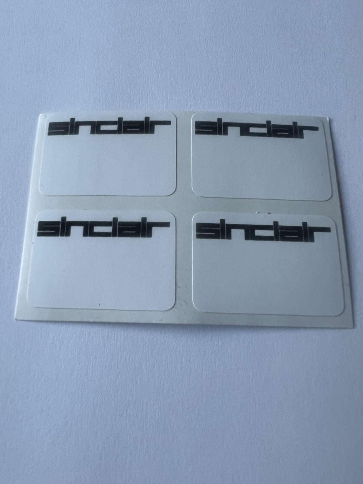 NEW Sinclair ZX Spectrum microdrive labels.