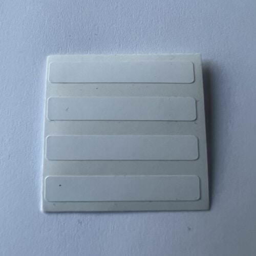 NEW Sinclair ZX Spectrum microdrive labels.