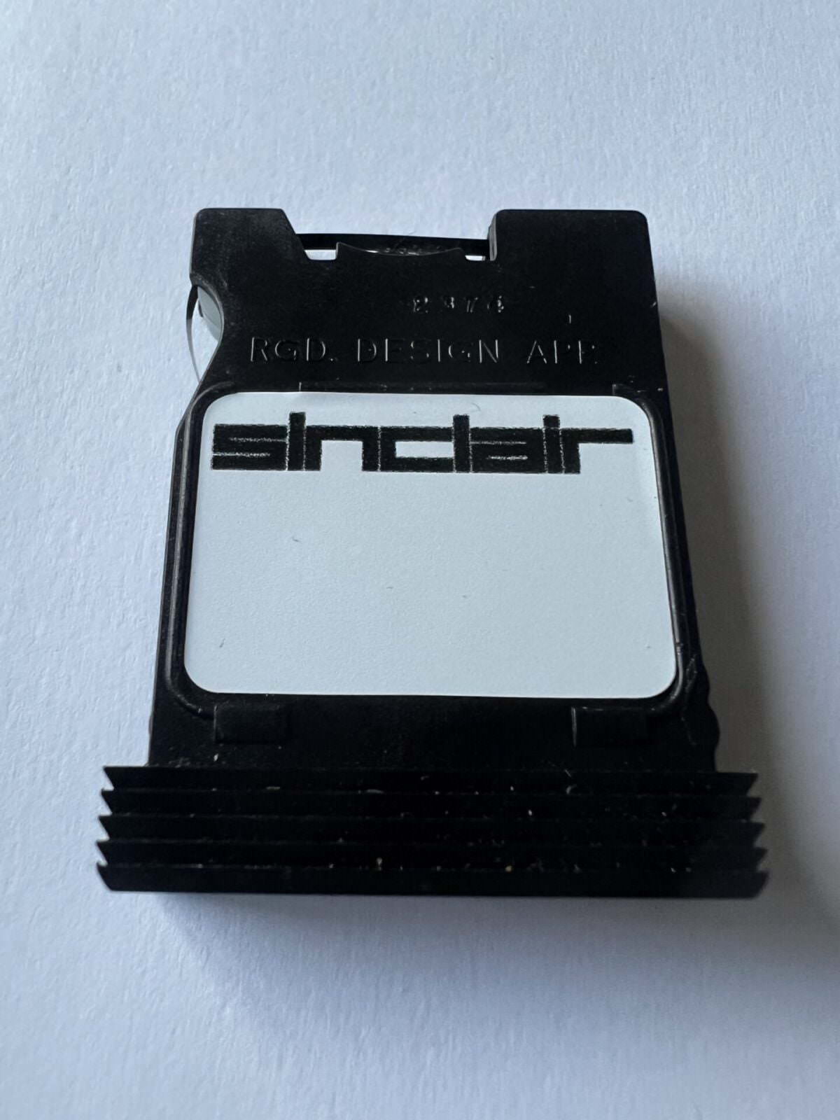 NEW Sinclair ZX Spectrum microdrive labels.
