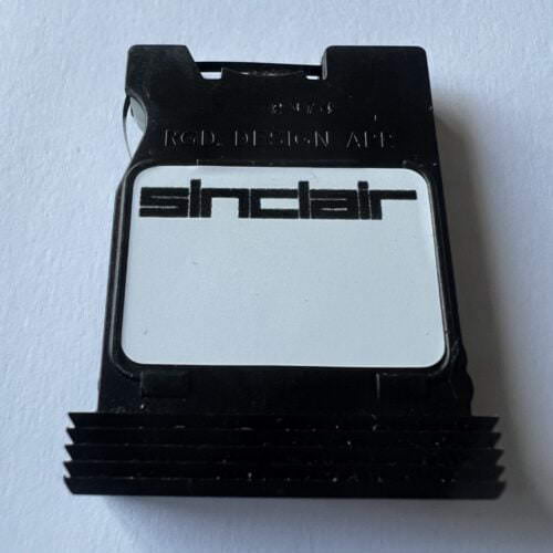 NEW Sinclair ZX Spectrum microdrive labels.