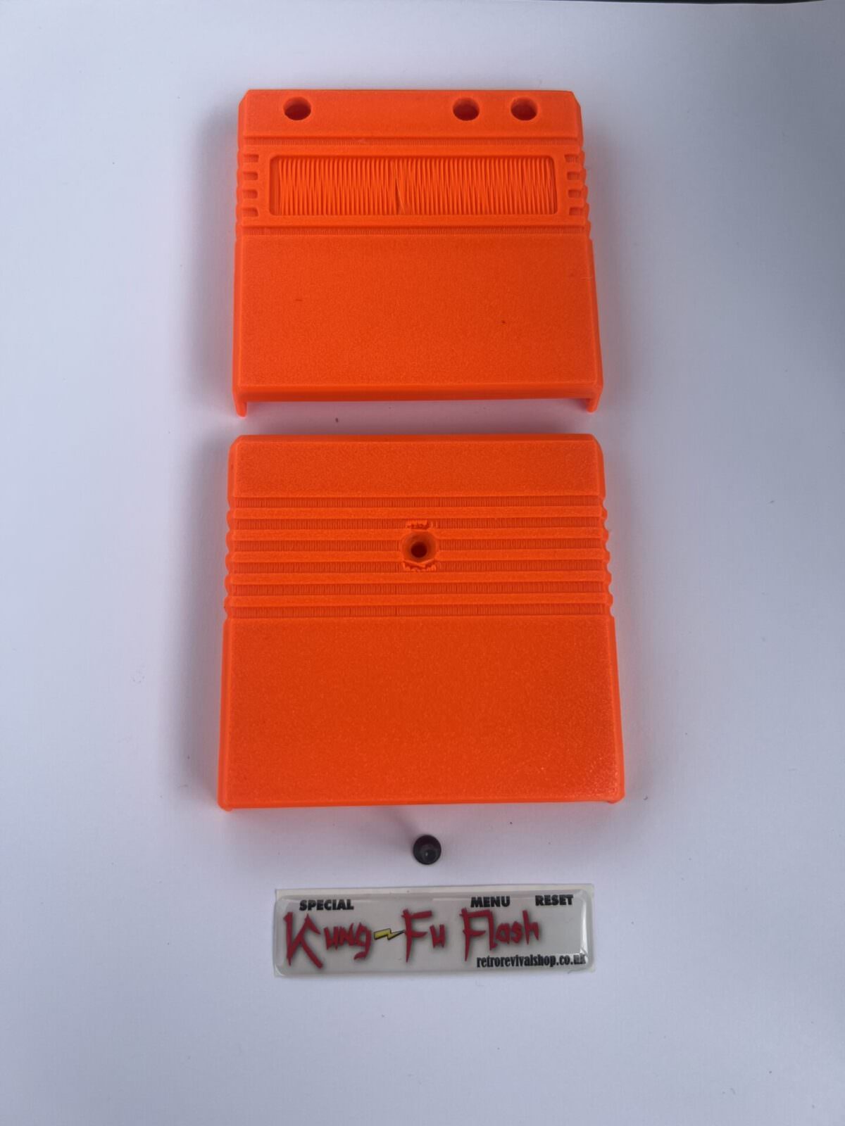 c64 Kung Fu Flash Cart - COMPLETE CASE ONLY