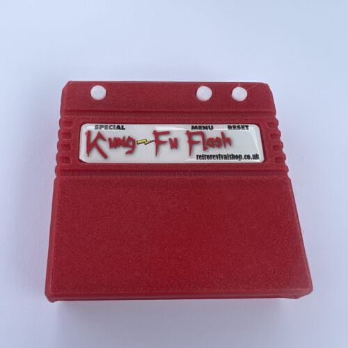 C64 Kung Fu Flash Cart (by Kim Jørgense)