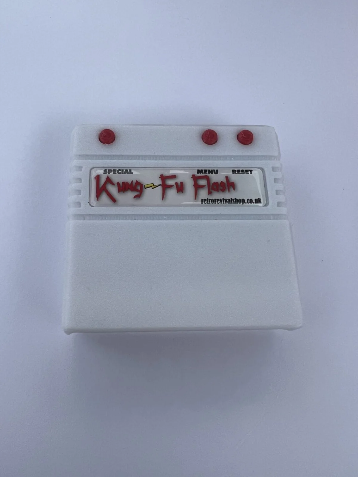 C64 Kung Fu Flash Cart (by Kim Jørgense)
