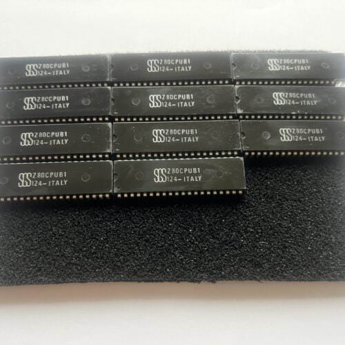 Z80 Processor - SGS NMOS cpu. BRAND NEW STOCK.