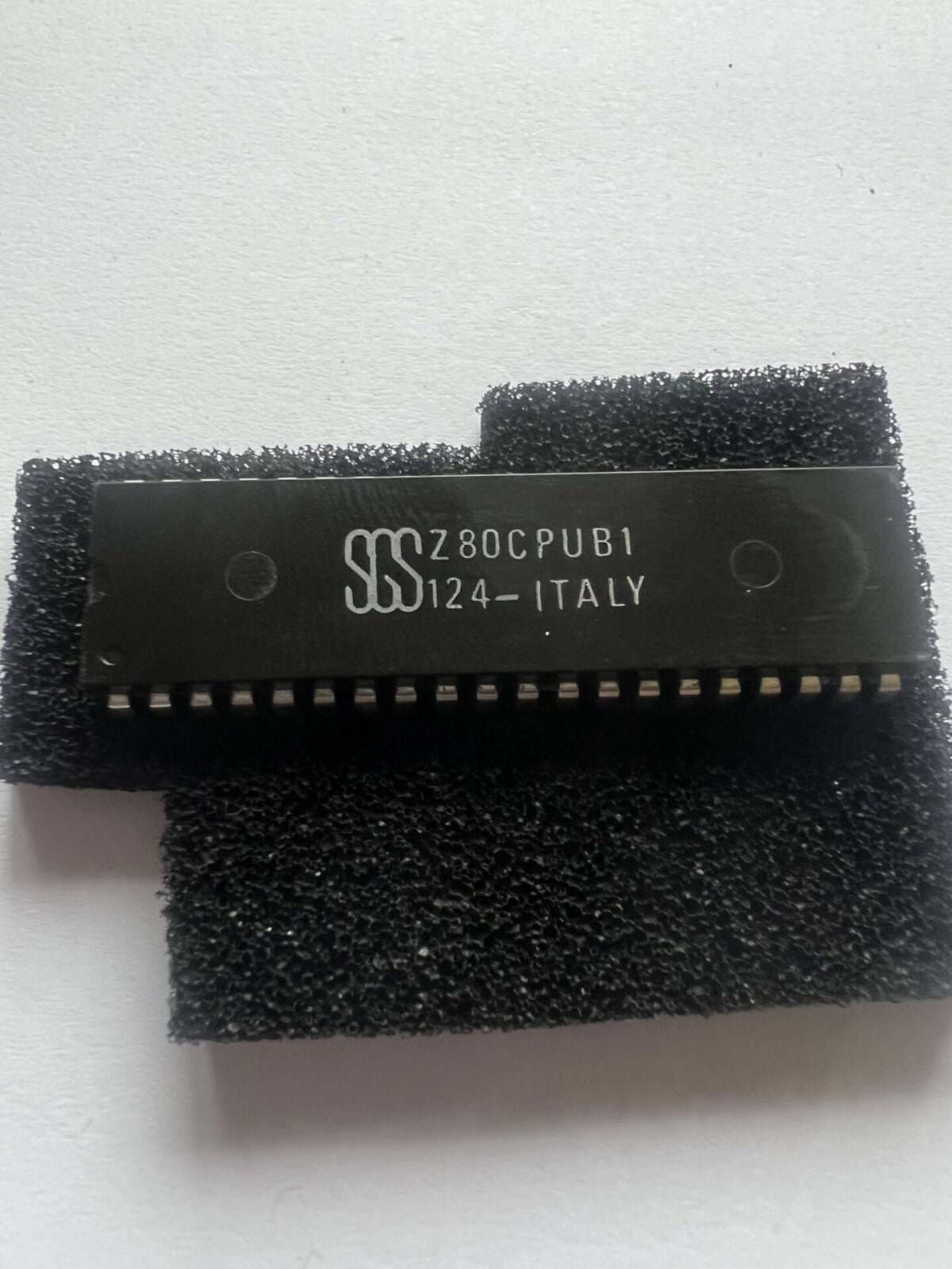 Z80 Processor - SGS NMOS cpu. BRAND NEW STOCK.
