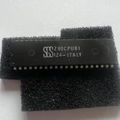 Z80 Processor - SGS NMOS cpu. BRAND NEW STOCK.