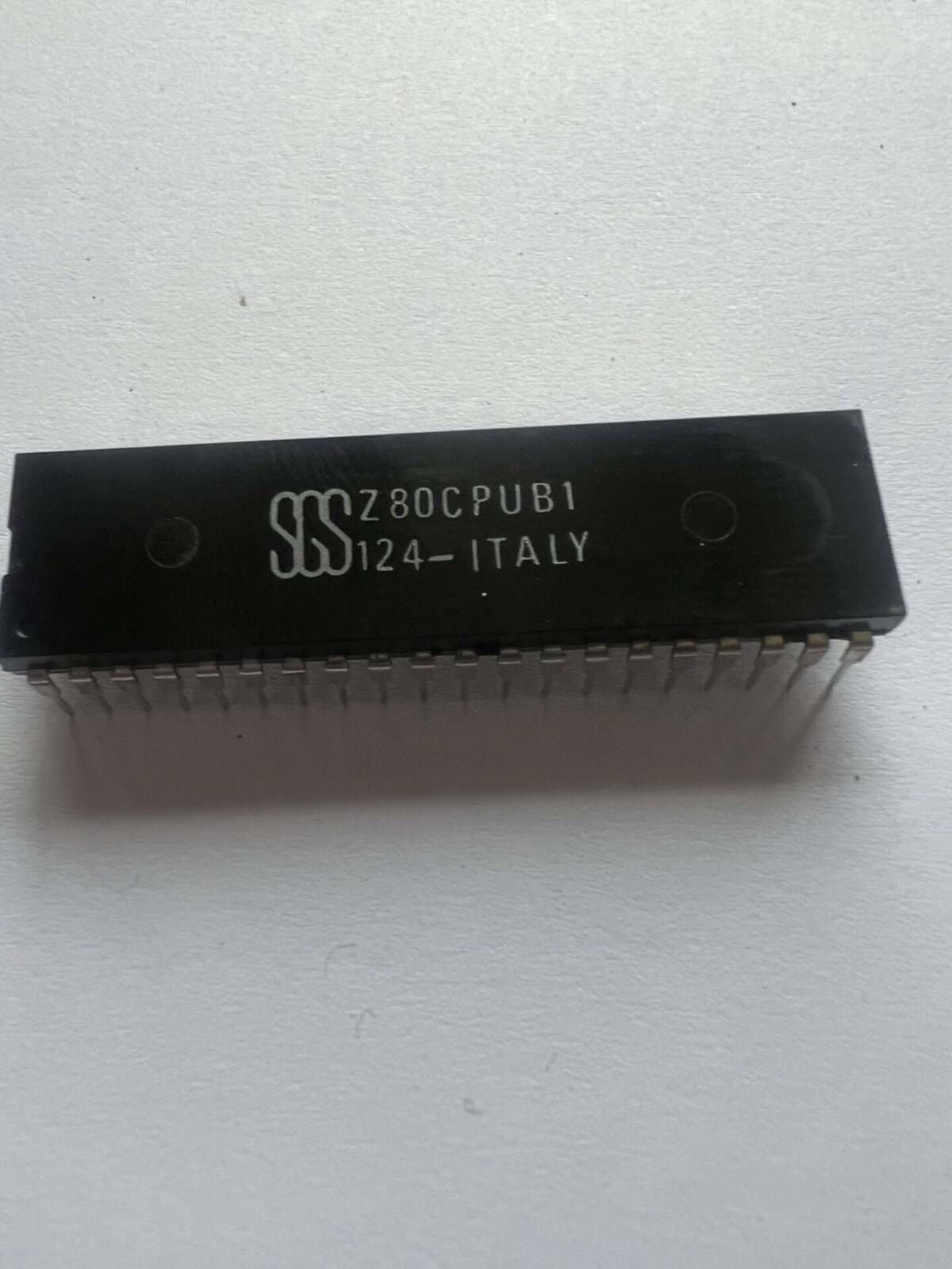 Z80 Processor - SGS NMOS cpu. BRAND NEW STOCK.