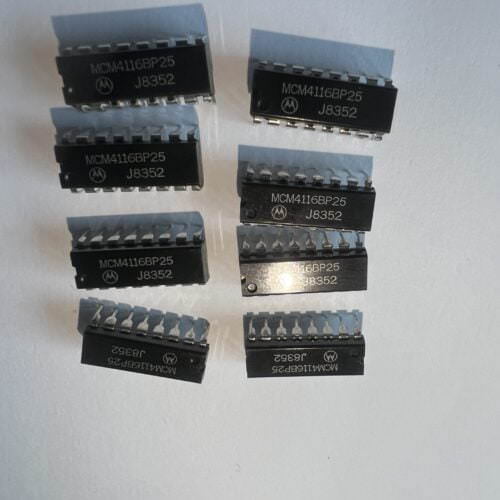 4116 Lower RAM IC (Motorola MCM4116BP-25)