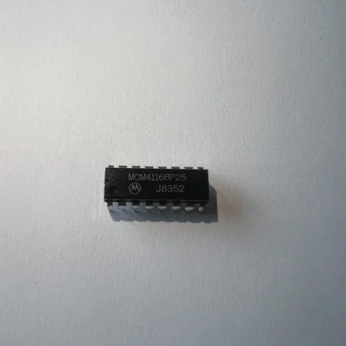 4116 Lower RAM IC (Motorola MCM4116BP-25)
