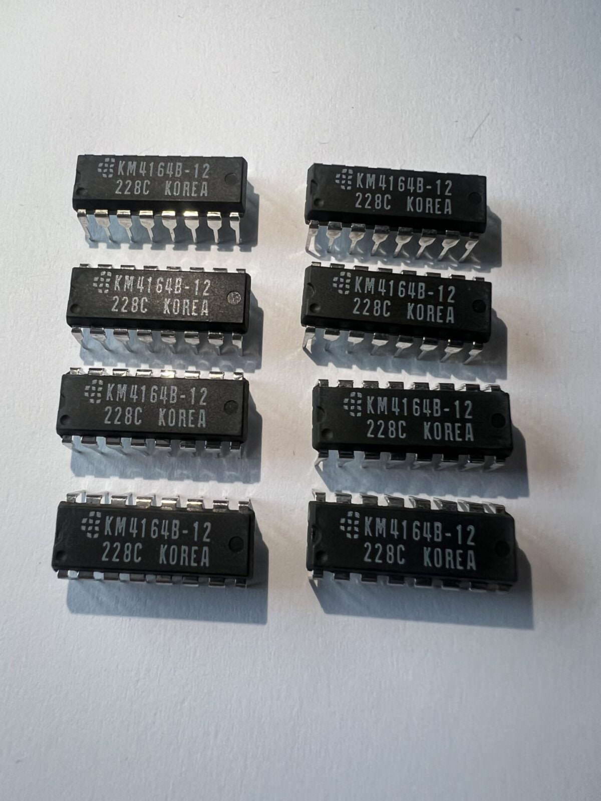 4164 Upper RAM IC (Samsung KM4164A-15/B-12) BRAND NEW